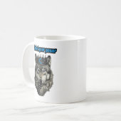 Mug roi loup libère ton pouvoir (Devant gauche)