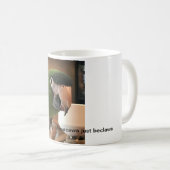 Mug roi magique de mikey des beclaws d'aras juste (Devant droit)