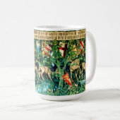 Mug Roi médiéval Arthur William Morris (Devant droit)