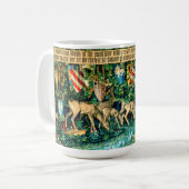 Mug Roi médiéval Arthur William Morris (Devant gauche)