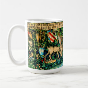 Mug Roi médiéval Arthur William Morris