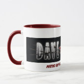 Mug ROI OF ALL BADASSES du lCOFFEE MUG-DAVE EVANS aka (Gauche)