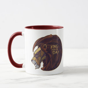 Mug Roi pour le jour