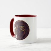 Mug Roi pour le jour (Devant gauche)