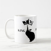 Mug Roi&Queen Beares (Gauche)