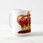 Mug roi/reine (Devant gauche)