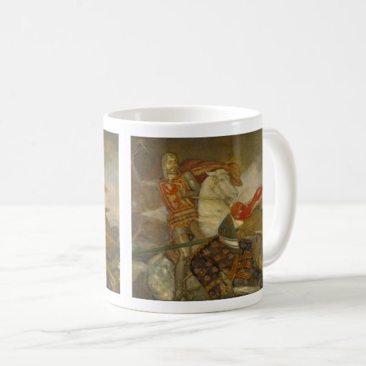 Mug Roi Robert the Bruce (Devant droit)