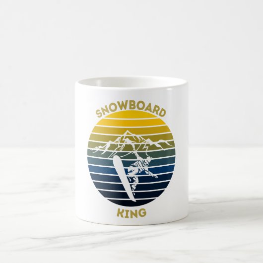 Mug Roi snowboard (Centre)