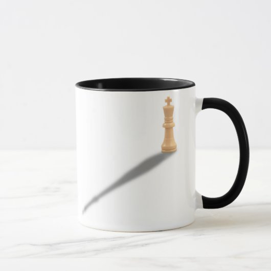 Mug Roi solitaire de Whiite (Droite)
