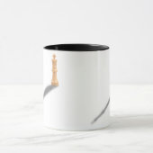 Mug Roi solitaire de Whiite (Centre)