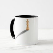 Mug Roi solitaire de Whiite (Devant gauche)