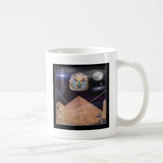 Mug Roi Tout et Égypte (Droite)