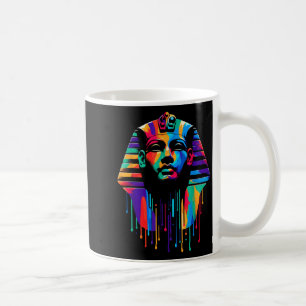 Mug Roi Toutânkhamon Minimaliste Style vibrant Chr