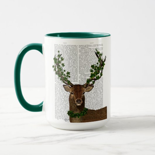 Mug Roi vert (Gauche)