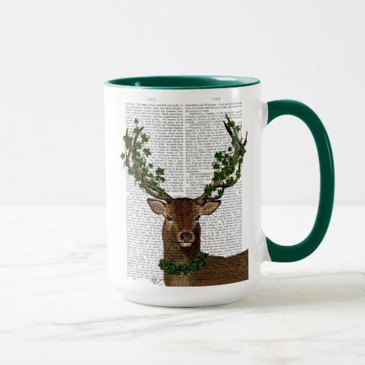 Mug Roi vert (Droite)