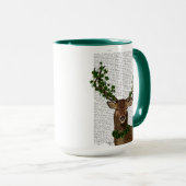 Mug Roi vert (Devant droit)