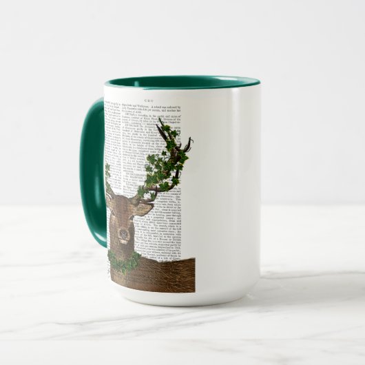 Mug Roi vert (Devant gauche)