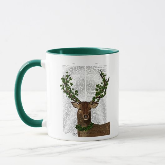 Mug Roi vert (Gauche)