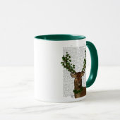 Mug Roi vert (Devant droit)