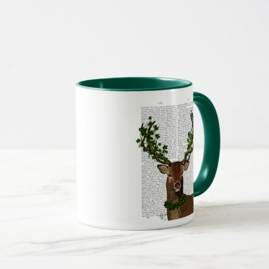 Mug Roi vert (Devant droit)