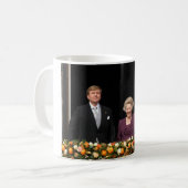 Mug Roi Willem Alexander, Princesse Beatrix, Reine Max (Devant gauche)