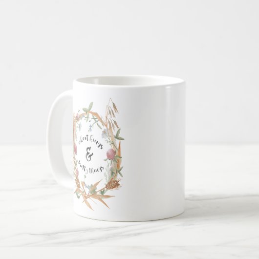 Mug Rois de blé et jolies choses (Devant gauche)