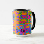 Mug Rois du Pérou (Devant droit)
