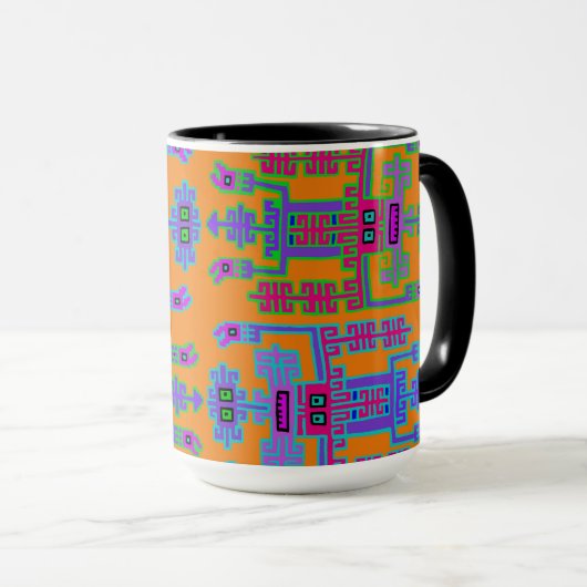 Mug Rois du Pérou (Devant droit)