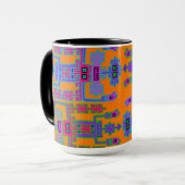 Mug Rois du Pérou (Devant gauche)