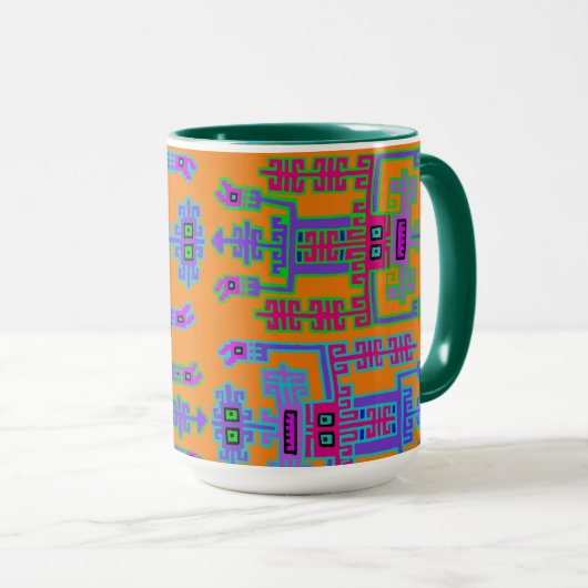 Mug Rois péruviens (Devant droit)