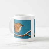 MUG ROITELET AU PASTEL D'HUILE (Devant gauche)
