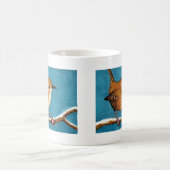 MUG ROITELET AU PASTEL D'HUILE (Centre)