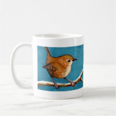 MUG ROITELET AU PASTEL D'HUILE (Gauche)
