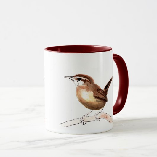 Mug Roitelet de Caroline (Devant droit)