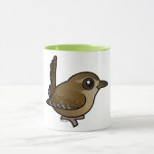 Mug Roitelet d'hiver de Birdorable (Centre)