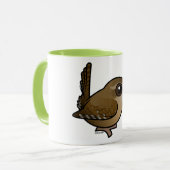 Mug Roitelet d'hiver de Birdorable (Devant gauche)