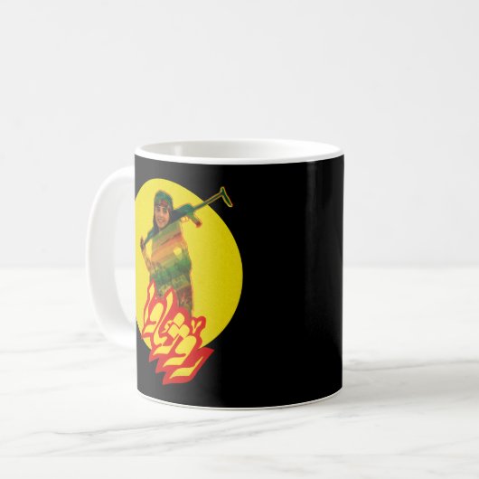 Mug Rojava Peshmerga kurde Soldat Soutenez Kurdes Kur (Devant gauche)