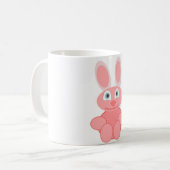 MUG ROK BUNNY RABBIT (Devant gauche)