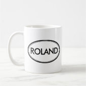 Mug Roland (Gauche)