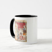 Mug Roland offrant l'adieu à Charlemagne (Devant gauche)