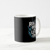 Mug Role Playing Gamer Rpg Master D20 Tabletop Funny R (Devant droit)