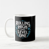 Mug Role Playing Gamer Rpg Master D20 Tabletop Funny R (Gauche)