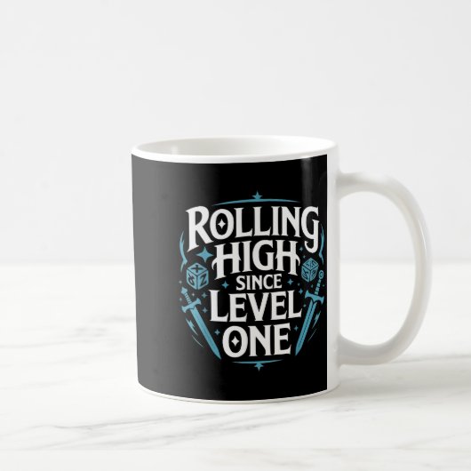 Mug Role Playing Gamer Rpg Master D20 Tabletop Funny R (Droite)