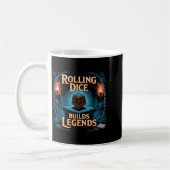 Mug Role Playing Gamer Rpg Master D20 Tabletop Funny R (Gauche)