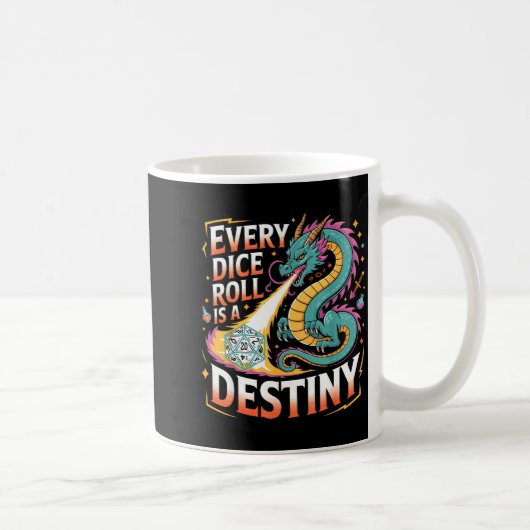 Mug Role Playing Gamer Rpg Master D20 Tabletop Funny R (Droite)