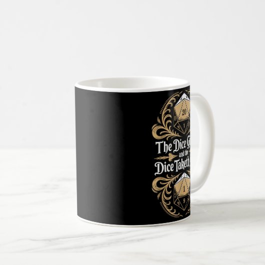 Mug Role Playing Gamer Rpg Master D20 Tabletop Funny R (Devant droit)