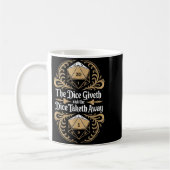 Mug Role Playing Gamer Rpg Master D20 Tabletop Funny R (Gauche)