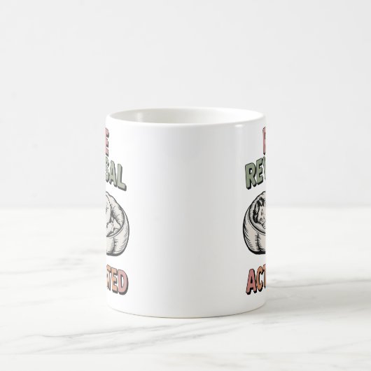 Mug Role Reversal Activated | Human-Pet Humor Design (Centre)