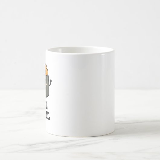 Mug Roll Model Funny Food Sushi Roll Pun (Centre)
