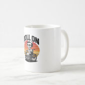 Mug Roll On Skeleton Nurse - Dark Humour Healthcare Vi (Devant droit)